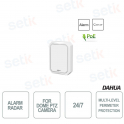 alarma radar para camara domo ptz 24/7 dahua - hasta 150m