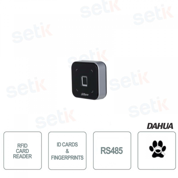 ASR2102A-D Fingerabdruckleser und Mifare-Karten - Dahua