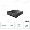 Xvr mobile 5in1 8 canaux hdcvi/ahd/tvi/cvbs + 4 ip Dahua