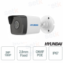 Videoüberwachungskamera Hyundai 2MP Kugel 2,8 mm IR Onvif PoE