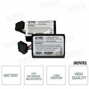 Batterie für BW-SRI / SRI2 und BW-SRO / SRO2 Bentel