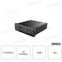 Xvr mobile 5in1 4 canaux hdcvi/ahd/tvi/cvbs + 4 ip Dahua