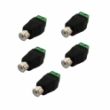 Connettore RCA da 2 PIN Femmina per CCTV Audio/Video