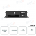 Xvr movil 5en1 4 canales hdcvi/ahd/tvi/cvbs + 1 ip Dahua