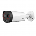 Caméra Thermique IP Dahua Mesure de la Température Corporelle et Optique Visible Thermique 7.5mm - 6mm