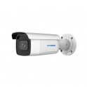 Cámara Bullet IP PoE ONVIF® - 8MP - Lente motorizada 2.8-12mm - Video Análisis - Audio - Alarma