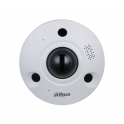 Telecamera IP PoE ONVIF® Fisheye - 8MP - Ottica 1.29mm fissa - Video Analisi - Allarme - Audio