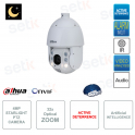 IP camera ONVIF® PTZ Starlight - 4MP - Zoom 32x - 4.8 mm – 154 mm - Active deterrence - IR 150m