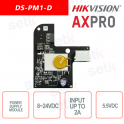 DS-PM1-D - Módulo de fuente de alimentación AX PRO