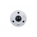 Caméra IP ONVIF® 12MP Fisheye PoE - Objectif Fixe 1.29mm - 10m IR - Intelligence Artificielle et Analyse Vidéo