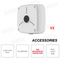Boîte de jonction en aluminium - Etanche - Protection IP66 - Version V2