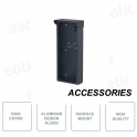 Rain cover - Black color - In aluminum AL 5052 - With sun protection