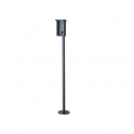 Habillage pluie - Avec support vertical au sol - Noir - En aluminium