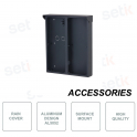 Copertura antipioggia - In alluminio AL 5052 - Colore nero