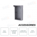 Cubierta de protección contra la lluvia - Plata - En aluminio AL 5052