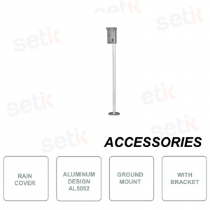 Habillage pluie - En aluminium - Couleur argent
