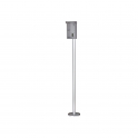 Rain cover - In aluminum - Silver color