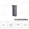 Rain cover - Silver color - In AL 5052 aluminium