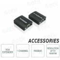 Hyundai Estensore VGA passivo da 1 canale Risoluzione 1024x768 Trasmissione 35m