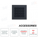 Erweiterungsmodul - Mit hintergrundbeleuchteter alphanumerischer Tastatur - IP65 und IK07