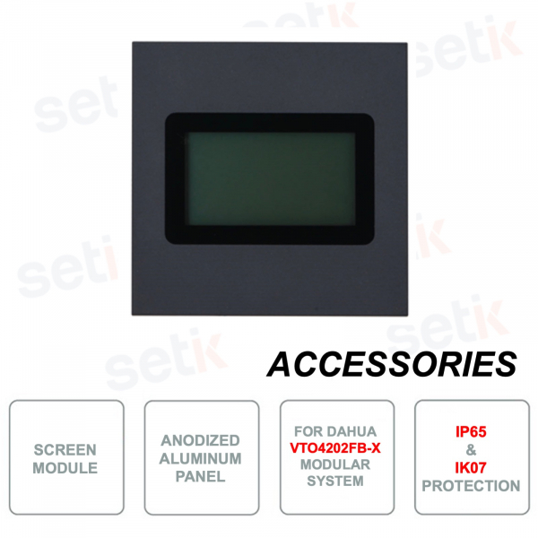 Anzeigemodul - Für Dahua VTO4202FB-X Video-Gegensprechanlage