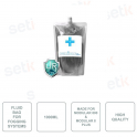 Bolsa de recarga de líquido para los sistemas de niebla MODULAR 800 y MODULAR 8 PLUS 1000ml