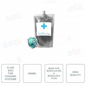Fluid-Nachfüllbeutel für die Nebelsysteme MODULAR 800 und MODULAR 8 PLUS 1000ml