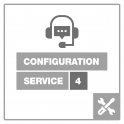 Konfigurationsdienst - 4 Kameras