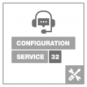 Konfigurationsdienst - 32 Kameras