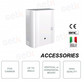 Anti-theft fog system - Modular 200 Plus - Up to 200m3