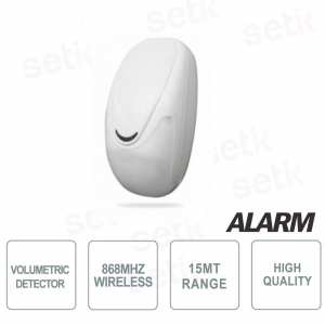 Volumetric sensor 868Mhz IR - AMC