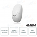 Sensor volumétrico 868Mhz IR Pet Immune - AMC