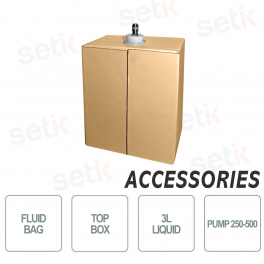 Sac à fluide Top case 3L Pump 250-500 - UR FOG