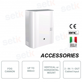 Pompe modulaire 800 - Générateur de brouillard antivol compact - Jusqu'à 800 m3