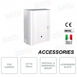 MODULAR 500 PLUS - UR FOG - Fog system - Coverage up to 500m3