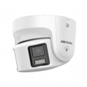 Turret ColorVu 8 MP IP PoE-Kamera – fest – Doppelobjektiv 4 mm – IR40 m
