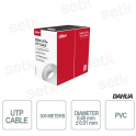 Cavo Dahua UTP 305 Metri - PVC - Dahua
