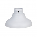 Adattatore per staffa - In lega di alluminio - Colore bianco - Design elegante