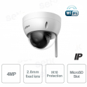 Dahua IPC-HDBW1430DE-SW – Telecamera Wi-Fi Dome 4MP