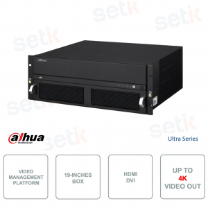 Video management platform - Multi-service - HDMI - DVI - 6xRJ-45 - 4xRS232 - 1xRS485 - USB
