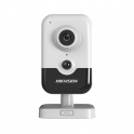 6MP PoE IP Cube Camera - 2.8mm Lens - 8m PIR - 10m IR - Microphone - IVS