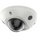 Dome 4MP IP PoE - Optical 2.8mm - IR 30m - Video Analysis - Microphone - Wi-Fi - Audio - Alarm