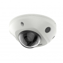 Telecamera Dome 6MP IP PoE - Ottica 2.8mm - Series - IR 30m - Video Analisi - Microfono