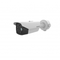 Hikvision Caméra Bullet Thermique Bi-spectre 9.7mm et Analyse Vidéo PoE IP67 Visible 8mm