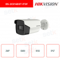 Hikvision Ultra Low Light Fixed Bullet Camera 4in1 2MP 6mm IR 50M IP67