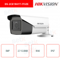 Cámara Hikvision 5MP 2.7-13.5mm Bala Varifocal Motorizada POC IP67