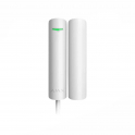 Ajax Superior DoorProtect Fibra White – Professional Wired Opening Sensor for Doors and Windows