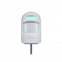 Ajax Superior MotionProtect Plus Fibra Bianco – Sensore di Movimento PIR e Microonde Cablato