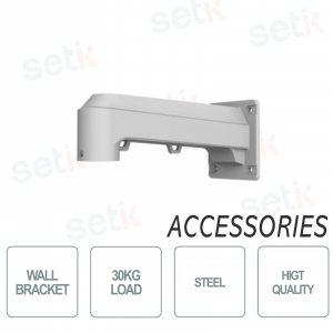 Support mural Dahua en inox Capacité 30Kg Couleur Gris