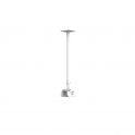 Support de fixation au plafond Dahua en alliage d'aluminium, couleur blanche, capacité 3Kg